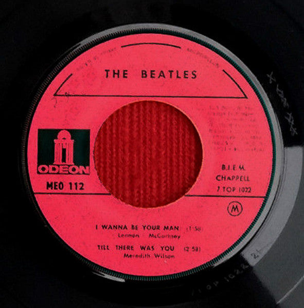 Les Beatles* : I Want To Hold Your Hand (7", EP, RE)