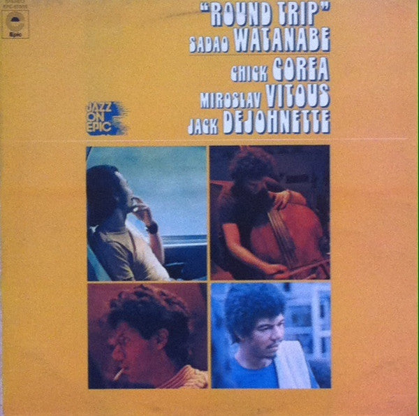 Sadao Watanabe : Round Trip (LP, Album, M/Print)