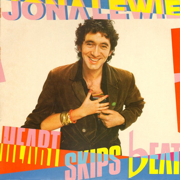 Jona Lewie : Heart Skips Beat  (LP, Album)