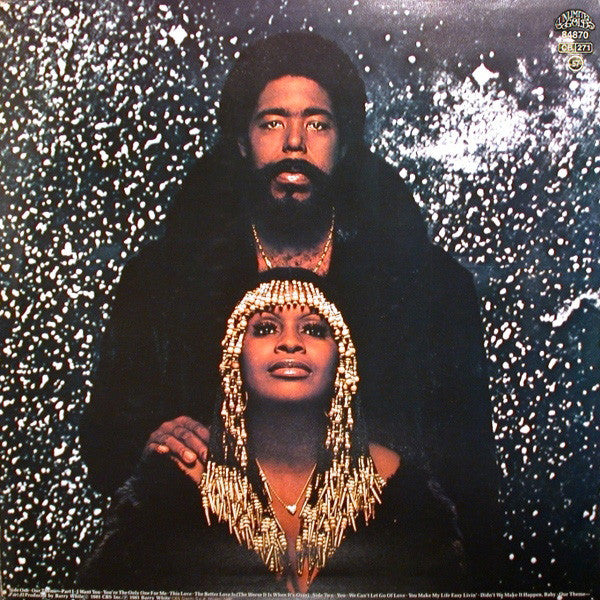 Barry White & Glodean White : Barry & Glodean (LP, Album)