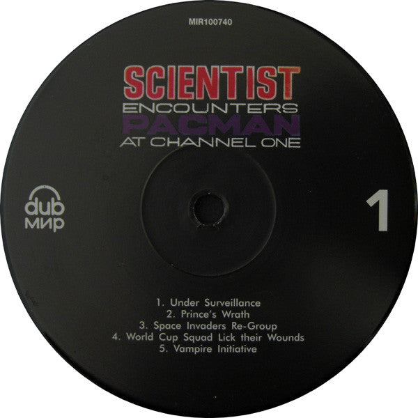 Scientist : Scientist Encounters Pac-Man  (LP, Album, RE)