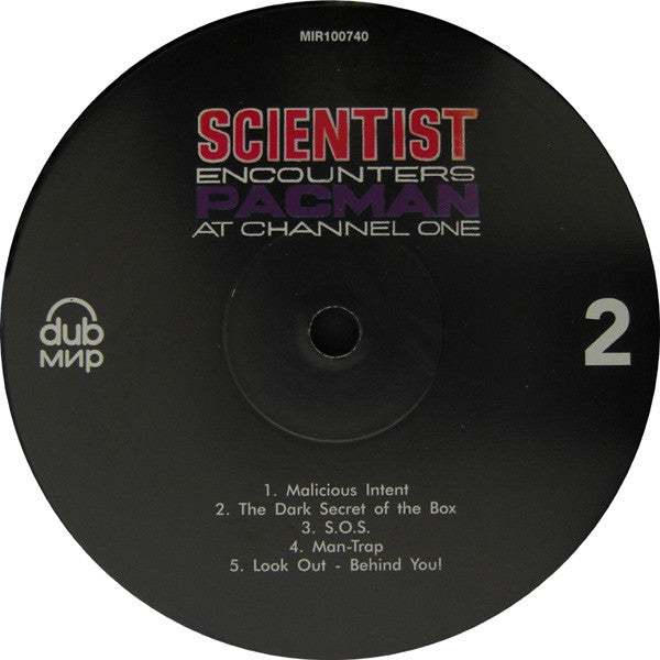 Scientist : Scientist Encounters Pac-Man  (LP, Album, RE)