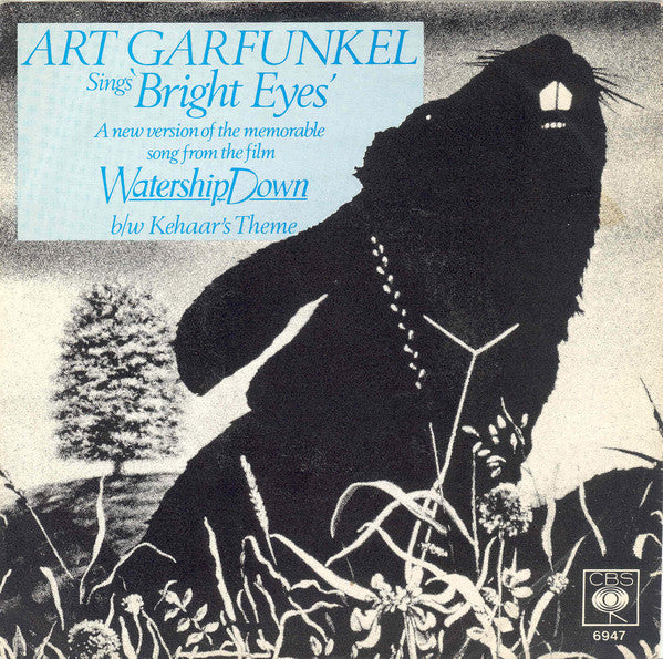 Art Garfunkel : Bright Eyes (7", Single)