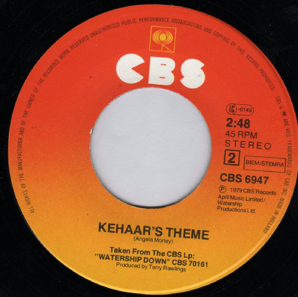 Art Garfunkel : Bright Eyes (7", Single)