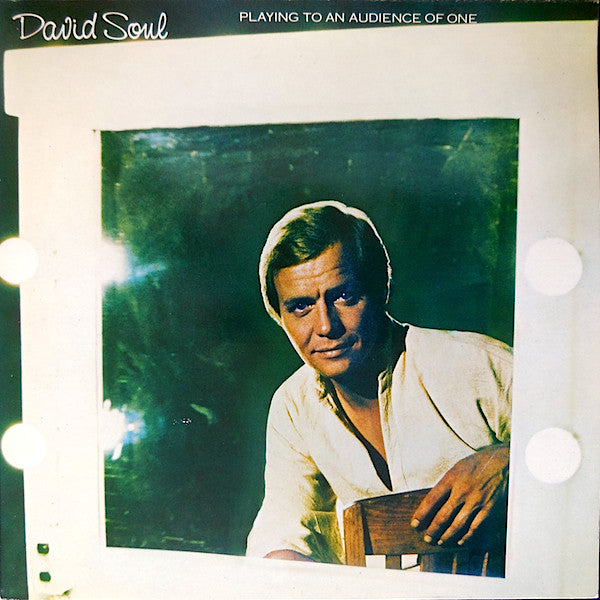 David Soul : Playing To An Audience Of One (LP, Album, Gat)