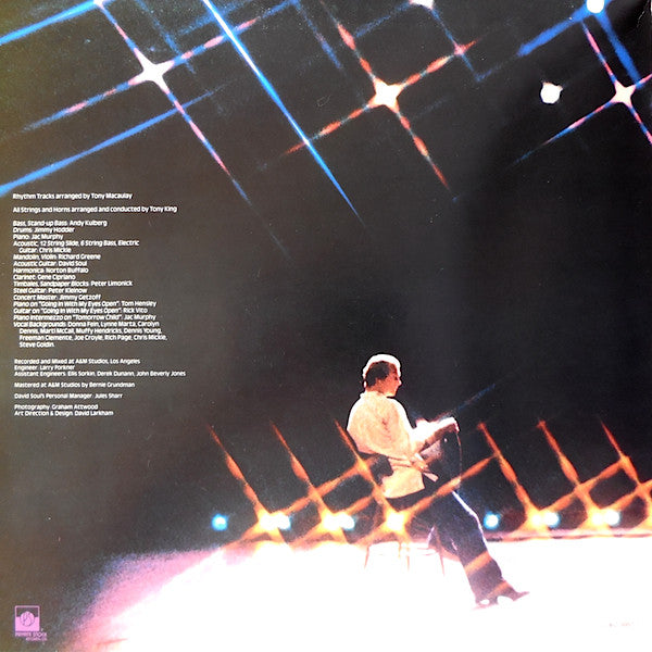 David Soul : Playing To An Audience Of One (LP, Album, Gat)