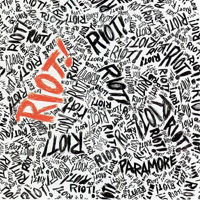 Paramore : Riot! (LP,Album,Limited Edition,Repress)