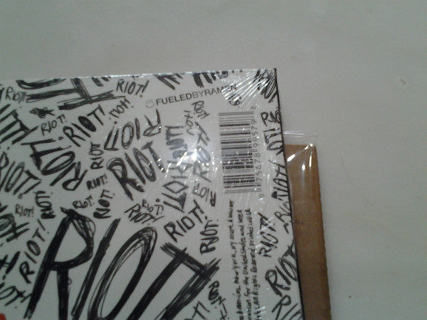 Paramore : Riot! (LP,Album,Limited Edition,Repress)