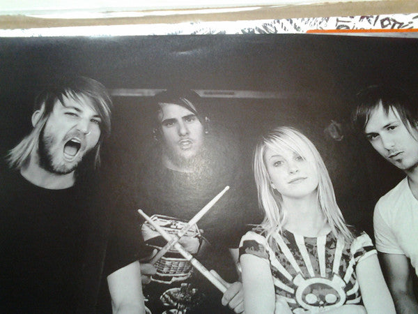 Paramore : Riot! (LP,Album,Limited Edition,Repress)