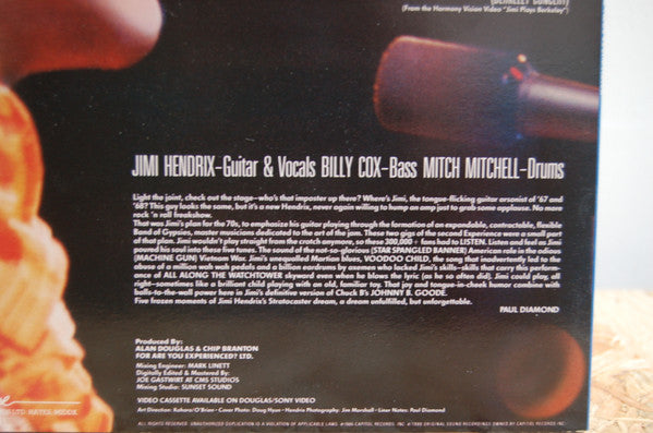 Jimi Hendrix : Johnny B. Goode (Original Video Soundtrack) (LP, MiniAlbum)