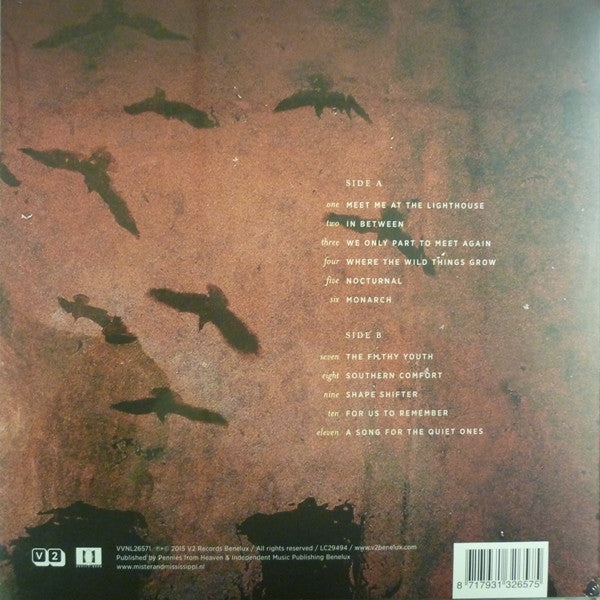 Mister And Mississippi : We Only Part To Meet Again (LP, Album, Red + CD, Album)