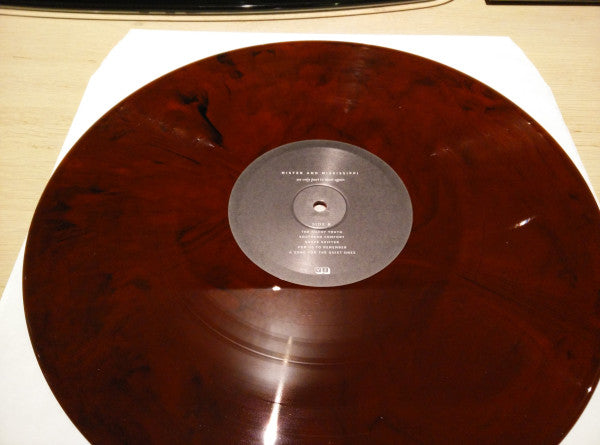 Mister And Mississippi : We Only Part To Meet Again (LP, Album, Red + CD, Album)