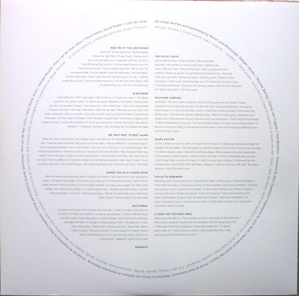 Mister And Mississippi : We Only Part To Meet Again (LP, Album, Red + CD, Album)