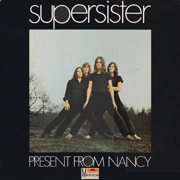 Supersister (2) : Present From Nancy (LP, Album, Gat)
