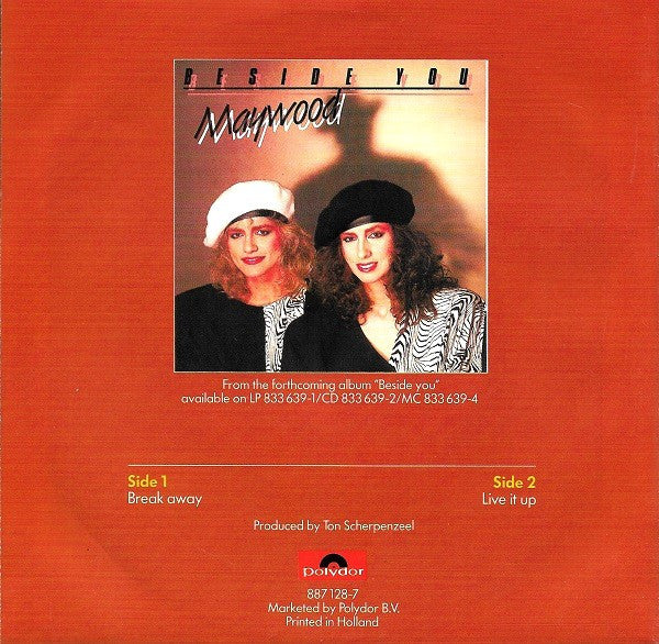 Maywood : Break Away (7", Single)
