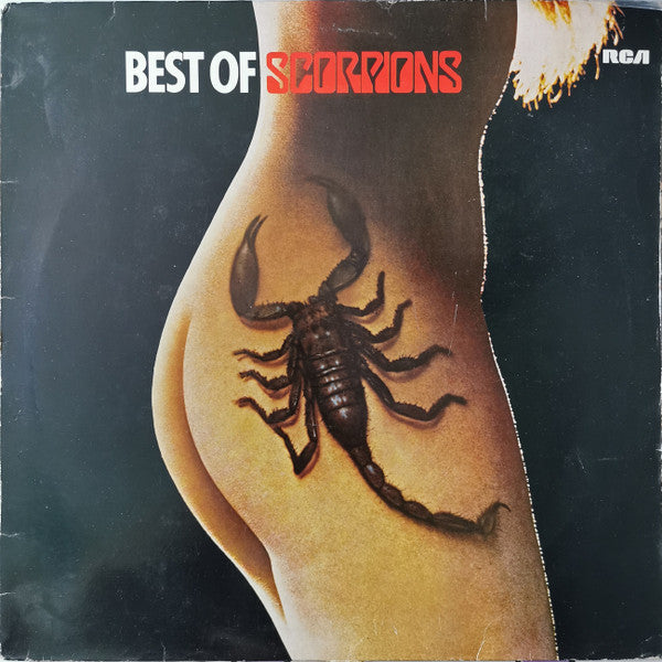 Scorpions : Best Of Scorpions (LP, Comp)