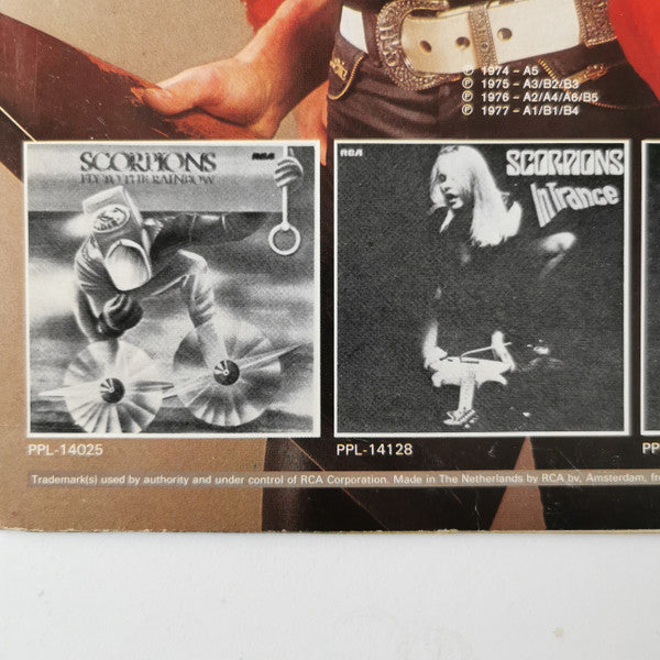 Scorpions : Best Of Scorpions (LP, Comp)