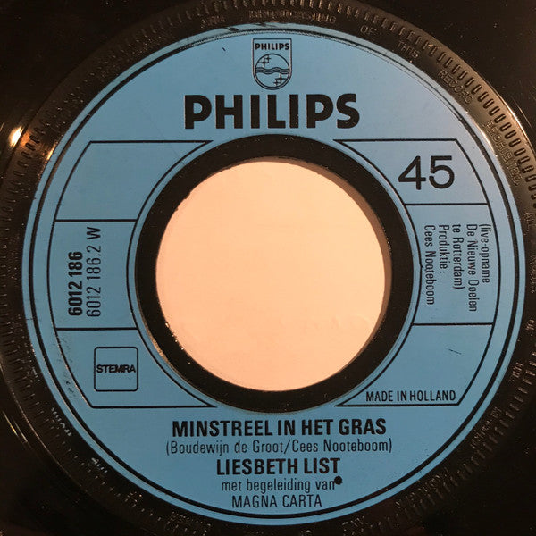 Liesbeth List / Magna Carta : Van Dag Tot Dag (7")