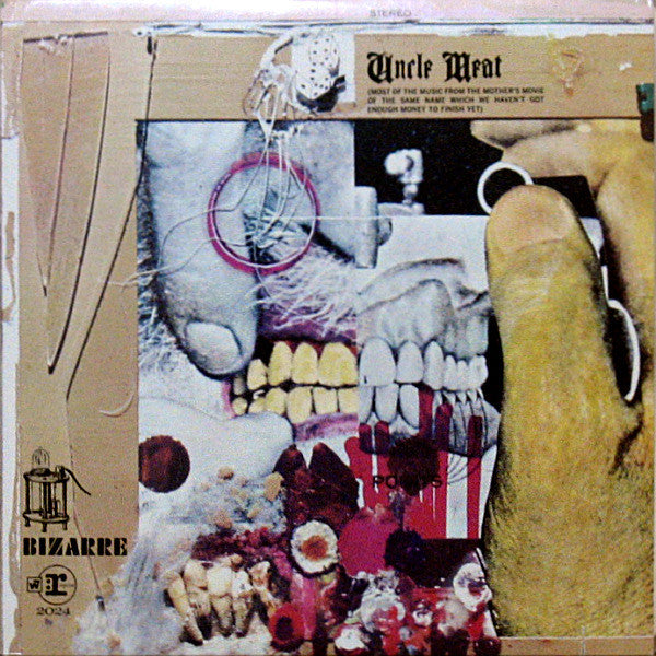 The Mothers Of Invention* : Uncle Meat (2xLP, Album, RE, Jac)