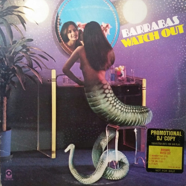 Barrabas : Watch Out (LP, Album, RI)