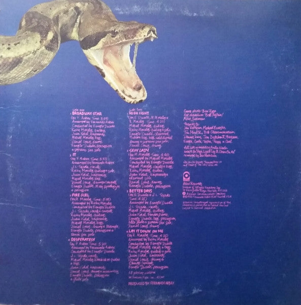 Barrabas : Watch Out (LP, Album, RI)
