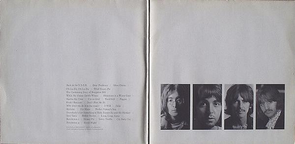 The Beatles : The Beatles (2xLP, Album, Num, RE, Gat)