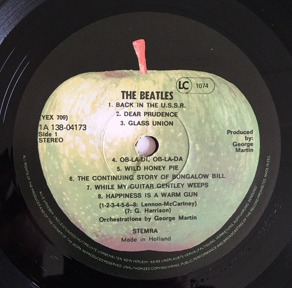 The Beatles : The Beatles (2xLP, Album, Num, RE, Gat)