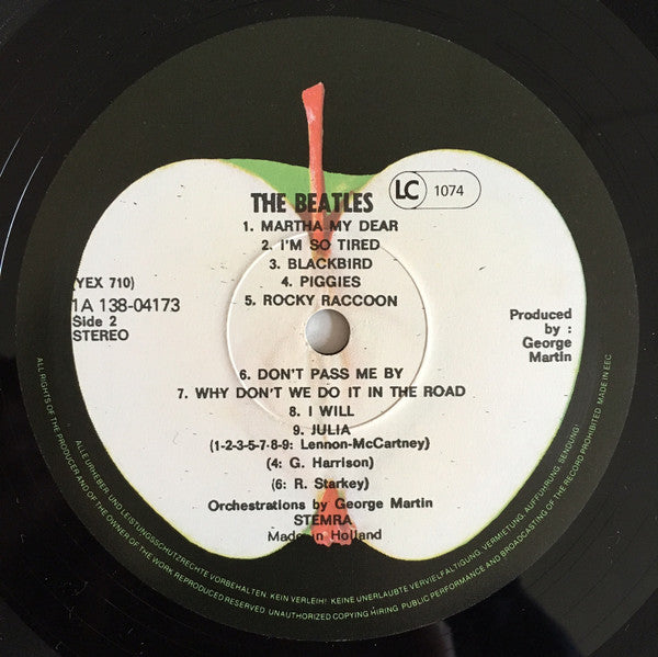 The Beatles : The Beatles (2xLP, Album, Num, RE, Gat)
