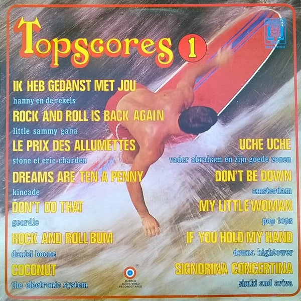 Various : Topscores 1 (LP, Comp)