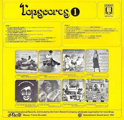 Various : Topscores 1 (LP, Comp)