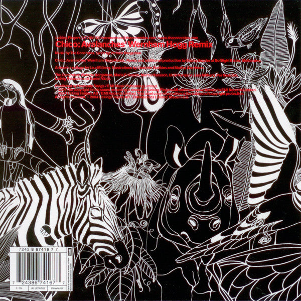 The Concretes - Chico (Avalanches Remix) (7", S/Sided, Etch) - De Platen Aap – Vinylwinkel in Brielle & online webshop voor muziekliefhebbers