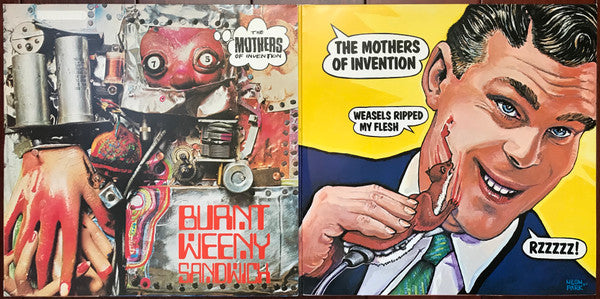 The Mothers Of Invention* : 2 Originals Of The Mothers Of Invention (2xLP, Album, RE + Comp)
