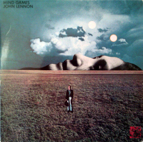 John Lennon - Mind Games (LP, Album) - De Platen Aap – Vinylwinkel in Brielle & online webshop voor muziekliefhebbers
