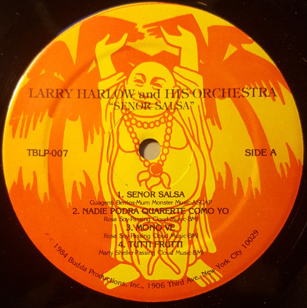 Larry Harlow : Señor Salsa (LP, Album)