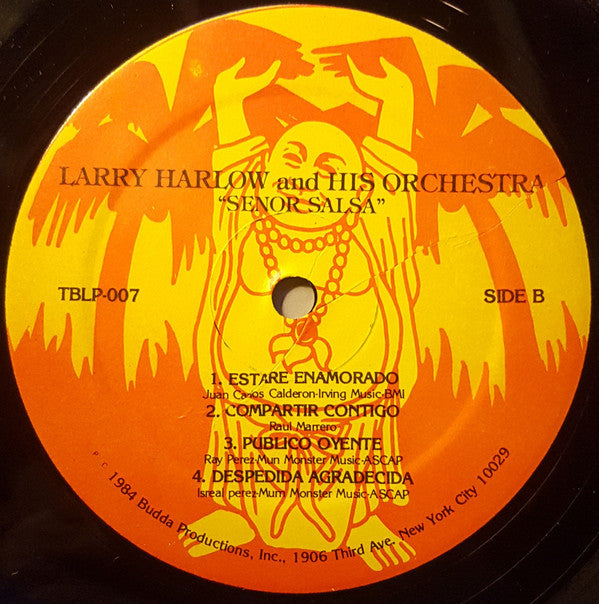Larry Harlow : Señor Salsa (LP, Album)