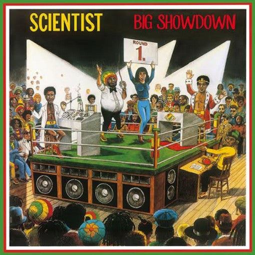 Scientist : Big Showdown (LP, Album, RE)