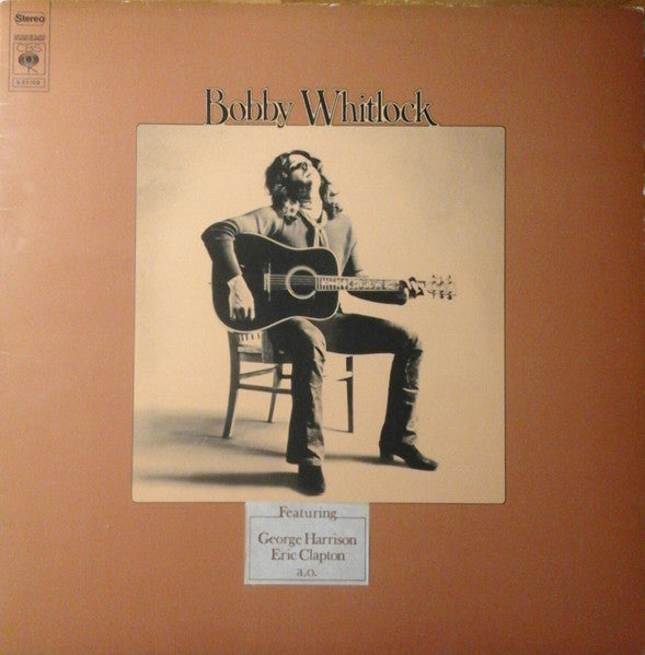 Bobby Whitlock : Bobby Whitlock (LP, Album)