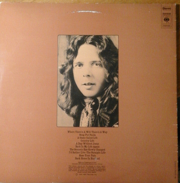 Bobby Whitlock : Bobby Whitlock (LP, Album)