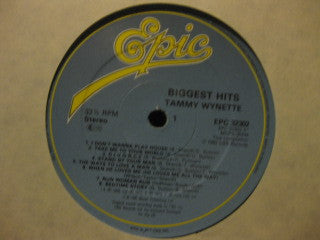 Tammy Wynette : Biggest Hits (LP, Comp)