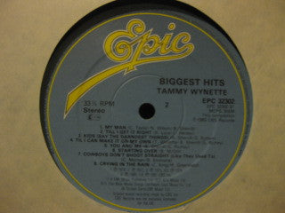 Tammy Wynette : Biggest Hits (LP, Comp)