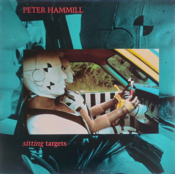 Peter Hammill : Sitting Targets (LP, Album, Blu)