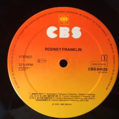 Rodney Franklin : Rodney Franklin (LP, Album)