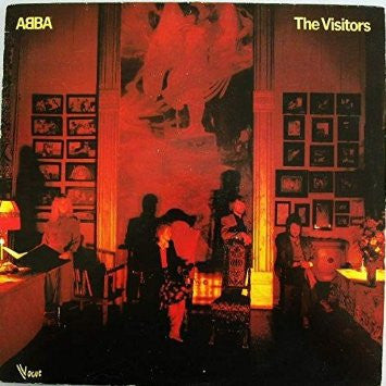 ABBA : The Visitors (LP, Album)