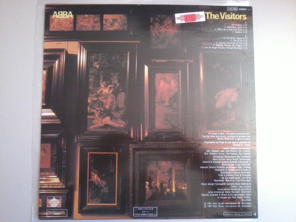ABBA : The Visitors (LP, Album)
