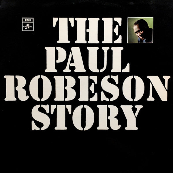 Paul Robeson : The Paul Robeson Story (LP,Compilation,Stereo)