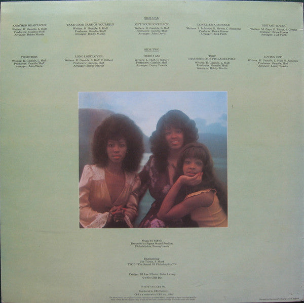 Three Degrees, The : Take Good Care Of Yourself (LP,Album)