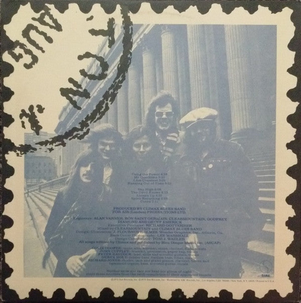 Climax Blues Band : Stamp Album (LP, Album, Ter)