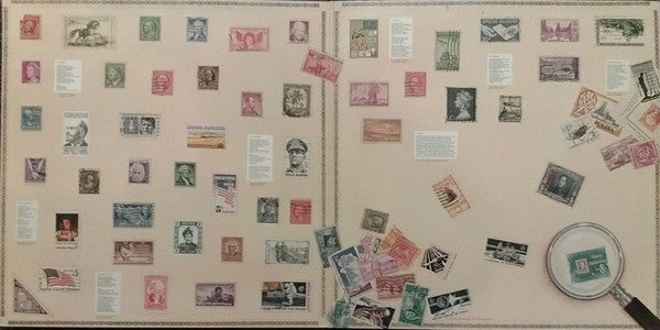 Climax Blues Band : Stamp Album (LP, Album, Ter)