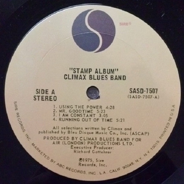 Climax Blues Band : Stamp Album (LP, Album, Ter)