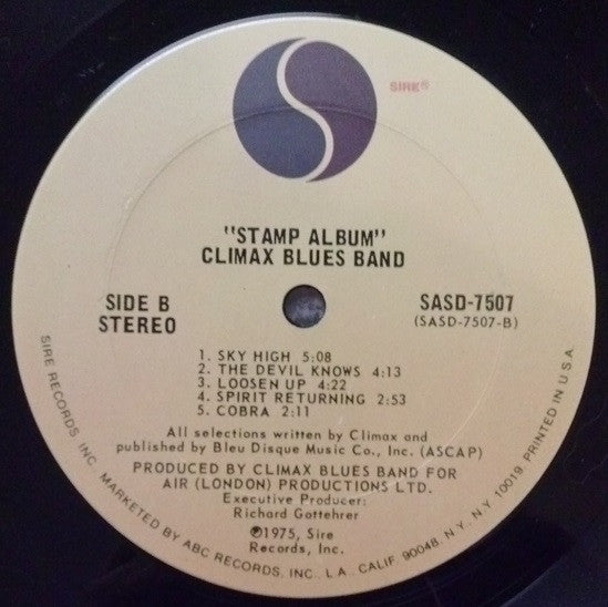 Climax Blues Band : Stamp Album (LP, Album, Ter)